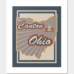 Canton Ohio Posters and Art